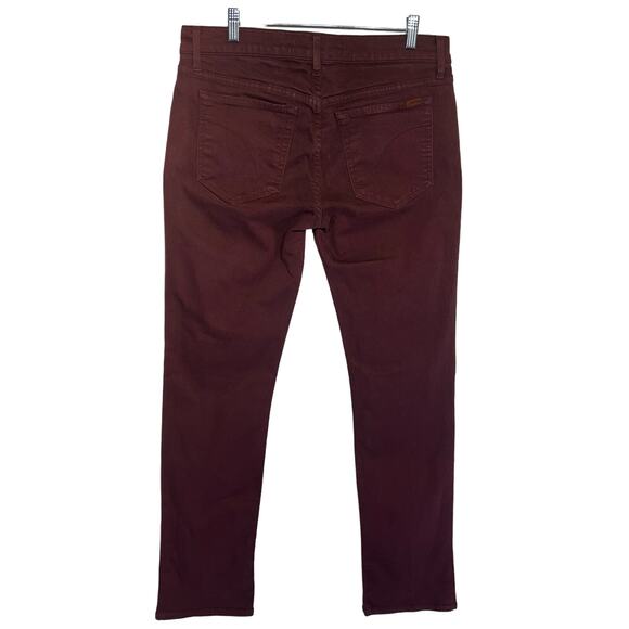 Joes Jeans Chino Red Brown Brixton Straight Narrow Jeans Mens 33 * - Picture 2 of 16